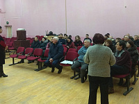 Собрания жителей района по участию в программе поддержки местных инициатив  в 2019 году